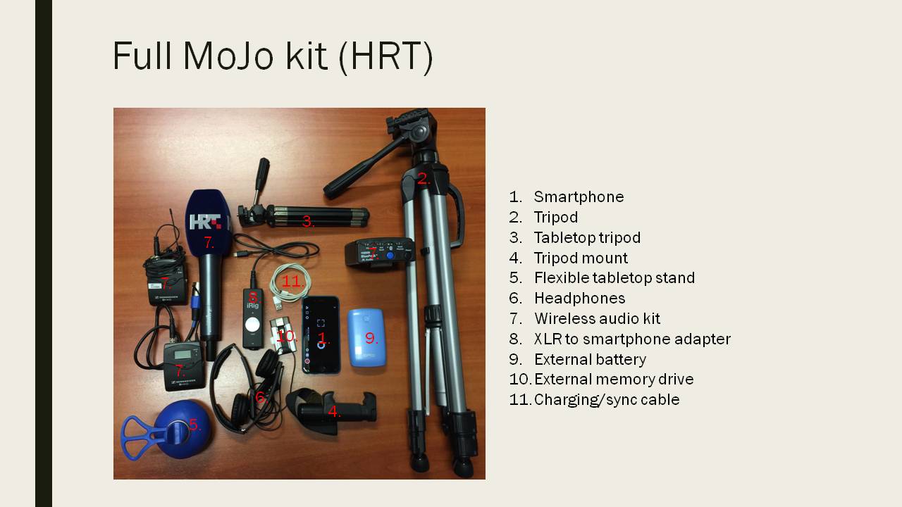 Additional MoJo Equipment